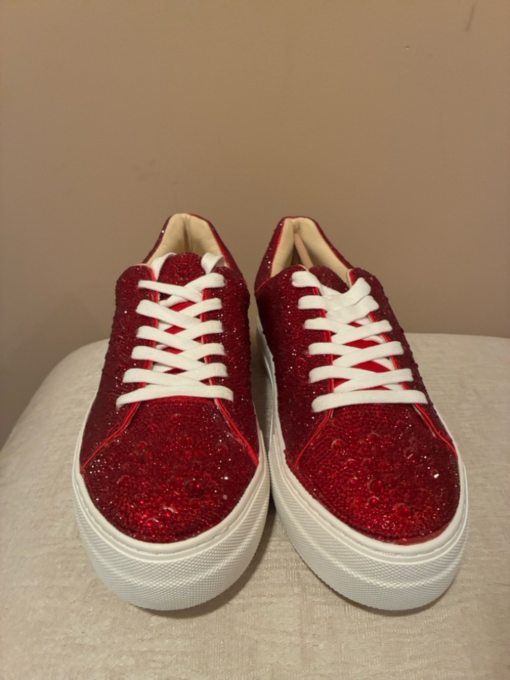 Betsey Johnson Sneakers - Picture 2 of 9